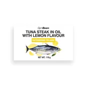 GymBeam Tuna steak in oil with lemon flavour