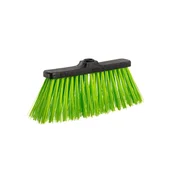 Metla 27cm plastika, vlakna PET 11cm, za palico z grobo nitjo