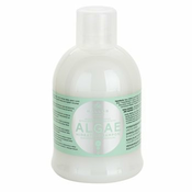 Kallos Cosmetics Algae krepitveni šampon za poškodovane lase 1000 ml za ženske