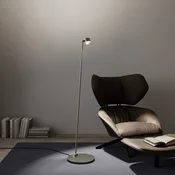 Top Light Puk! 80 talne LED leče prozorne/matne, nikelj mat - Dnevna soba/jedilnica - Sodobni - mat nikelj - Kovina