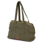 Designed by Lotte Bundu nosilna torba za pse - zelena (do 7 kg)