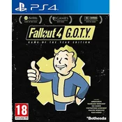 PS4 Fallout 4 - Game Of The Year Edition