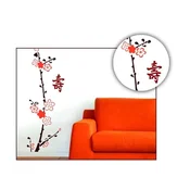 Šablona XXL Japonski Long Life 3-delna 35x150 cm