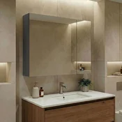 HANAH HOME Ormarić sa ogledalom Bari 80 668