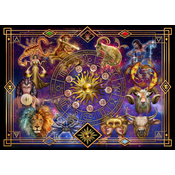 BlueBird - Puzzle Ciro Marchetti: Montaža Zodiaka - 500 kosov