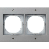 Gira Gira pokrivni okvir 2f.aluminij TX44 021265, (20858841)
