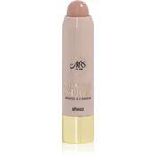 BPerfect Snatched Stick Bronze & Contour bronzer v paličici odtenek 01 Light Peach 44 g