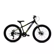 CAPRIOLO MTB OXYGEN 24 18D Crno-žuta 925401-12