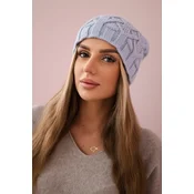 Kesi Cap with fleece Sonia K201 blue
