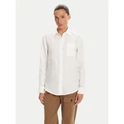 Napapijri Srajca G-Ete NP0A4IFN Bela Regular Fit