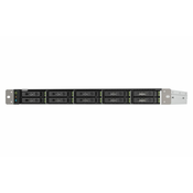 QNAP TS-h1090FU NAS Rack (1U) Ethernet LAN Black, Grey 7302P