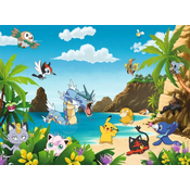 Ravensburger Pokemon Puzzle: Ujemite jih vse! XXL 200 kosov