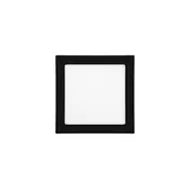 Ecolite LED-WSQ-CCT/18W/CR- LED ugradno svetlo RAFA LED/18W/230V IP44 crna