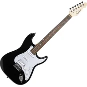 Pasadena ST-11 HSS Black Elektricna gitara (Kao novo)