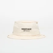 Klobuk HUMAN MADE Bucket Hat White L