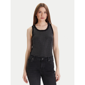 JOOP! Jeans Top Tunka 30046107 Črna Slim Fit