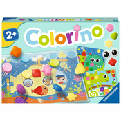 Edukativna Igra Ravensburger Colorino Bijela Pisana (6 Dijelovi)