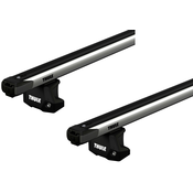 Strešni nosilec Thule z SlideBar BMW 1-series 5-dr Hatchback s fiksnimi točkami 20+