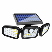 Solarni LED reflektor s senzorjem giganja 74 LED 500lm 6000-6500K