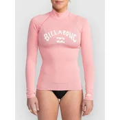 Billabong Tropic Surf Longsleeve Lycra flamingo