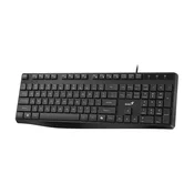 Genius Tastatura RS2,KB-117S, USB, YU, Crna