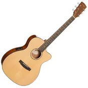 Cort L60CE Natural Gloss Elektro-akusticna jumbo