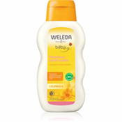 Weleda Baby and Child mleko za telo ognjič (Baby Body Milk) 200 ml