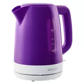 SENCOR SWK 1025VT Čajnik 2200W 1L Lila