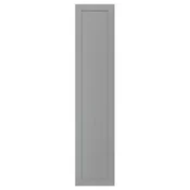 GULLABERG Vrata z odmičnimi sponami, siva, 50x229 cm