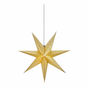Markslöjd 705790 - Božicna dekoracija GLITTER 1xE14/25W/230V precnik 75 cm zlatna