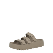 BIRKENSTOCK Nizki natikači Florida III temno siva