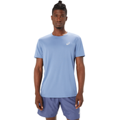 Asics CORE SS TOP, moška tekaška majica, modra 2011C341