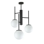 Stropna svetilka 3xE14 apollo bela