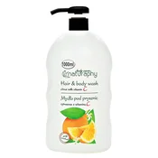 Gel za prhanje in šampon 2v1 z limono in vitaminom C Naturaphy 1000ml 30290