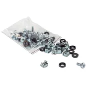 Intellinet 713658 dodatek za stojalo Komplet kletkastih matic