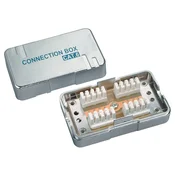 Solarix CAT6 STP 8p8c LSA+/Krone KRJS45-VEB6 priključna omarica