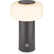 BRILONER BRILONER LED namizna svetilka, brezžična, IP44, solarna, dotik, CCT
