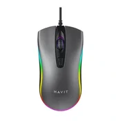 HAVIT Miš USB MS72 Siva