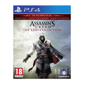 PS4 Assassins Creed Ezio Collection (Assassins Creed 2+Brotherhood+Revelations) igra za Playstation 4