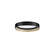 LUMIA PLAFONJERA LED/49W2700-4000K/240V 2385Lm Triac Dimmable CRNA NL9695193