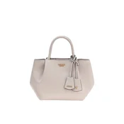 GUESS Torba za čez ramo Guess Sac Bandouliere Noelle Girlfriend Sa Light Taupe rjava