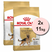 ROYAL CANIN GERMAN SHEPHERD 2x11 kg