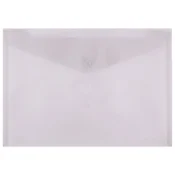 KUVERTE S GUMBOM A4 PP DONAU 8544001PL-02 PROZIRNE BOJA DIMA