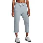 Under Armour Hlače Under Armour UA Rival Terry Flare Crop