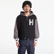 Jakna HUMAN MADE Hooded Jacket UNISEX Black XXL