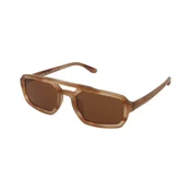 Sončna očala Emporio Armani moška, črna barva, 0EA4240U