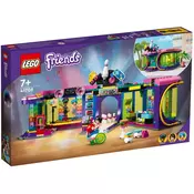 LEGO®® Friends Igralnica z arkadnimi igrami in disko kotalkališče (41708)