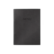 Sigel sigel menijska mapa MENU, DIN A5, antracit, (21652643)