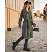 Resti Womens Shirt Type Coat