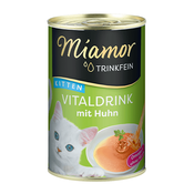 MMR MIAMOR Trinkfein Kitten Vitaldrink with chicken - cat treats - 135ml